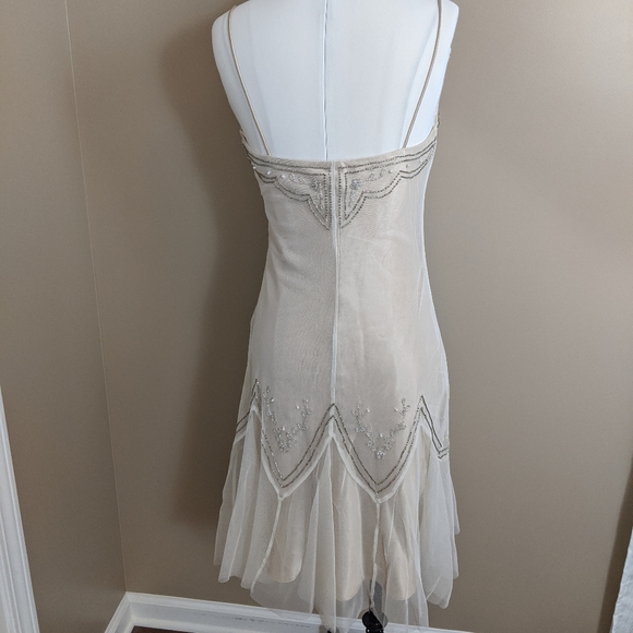 SOLD Dave & Johnny Flapper Formal Dress - Picture 5 of 6